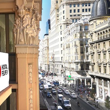 Hostal Felipe V Madrid Esterno foto