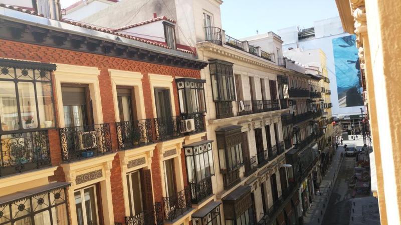 Hostal Felipe V Madrid Esterno foto